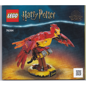 LEGO® Instructions Harry Potter Dumbledore's Phoenix