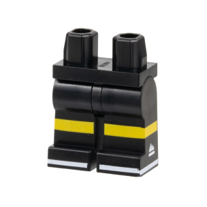 LEGO® Mini-Figurine Jambes Arbitre (B9)