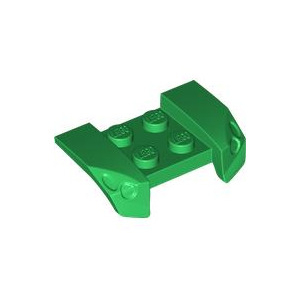 LEGO® Vehicle Mudguard 2x4 with Headlights Overhang