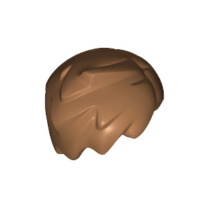 LEGO® Minifigure Hair Short Tousled with Side Part