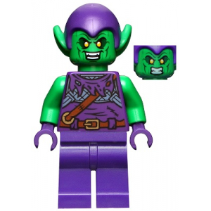 LEGO® Green Goblin Bright Green Dark Purple Outfit