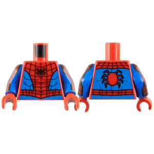 LEGO® Mini-Figurine Torse Spiderman (5W)