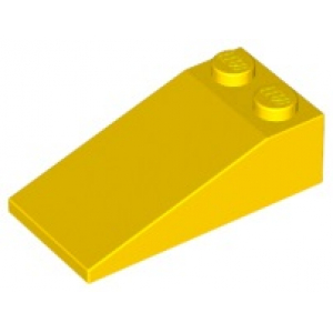 LEGO® Tuile 2x4x1 Inclinaison de 18°