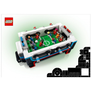 LEGO® Notice - Papier Set 21337 Baby-Foot