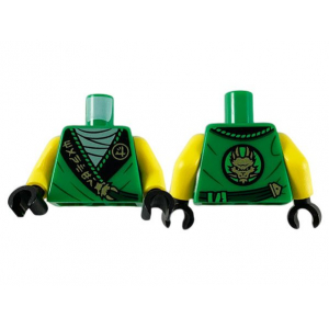LEGO® Mini-Figurine Torse Ninjago (3E)