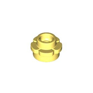 LEGO® Plate Round 1x1 with Flower Edge 5 Petals