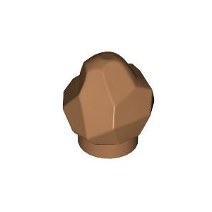 LEGO® Rock 1x1 Pépite d'Or