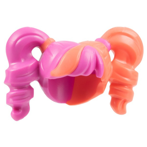 LEGO® Mini-Figurine Cheveux Bicolores (5C)