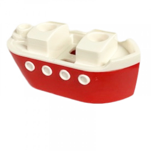 LEGO® Mini-Figurine Déguisement Bâteau