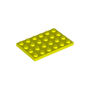 LEGO® Plate 4x6