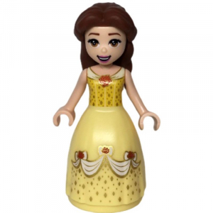 LEGO® Belle Dress with Red Roses no Sleeves
