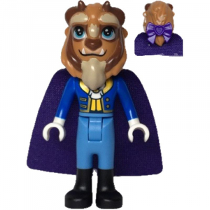 LEGO® Beast Prince Adam Large Eyes and Bow