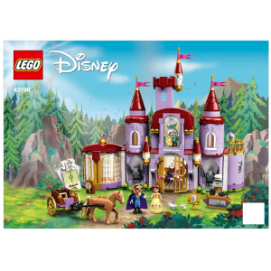 LEGO® Belle and the Beast's Castle Instructions
