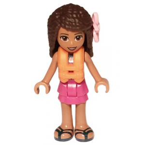 LEGO® Mini-Figurine Friends Andrea avec Gilet de Sauvetage