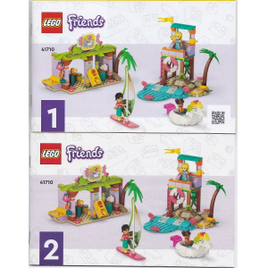 LEGO® Instructions Sufer Beach Fun Set 41710