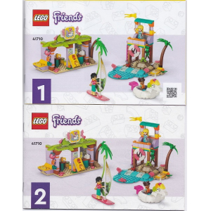 LEGO® Notice - Papier Set 41710