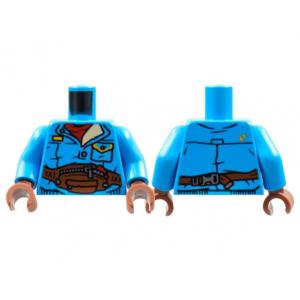 LEGO® Mini-Figurine Torse Avec Sac Banane (4J)