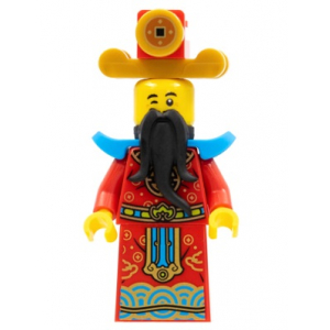 LEGO® The God of Wealth Minifigure
