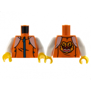 LEGO® Mini-Figurine Torse Dragon (6V)