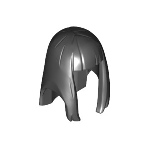 LEGO® Minifigure Hair Female Long Straight with Bangs