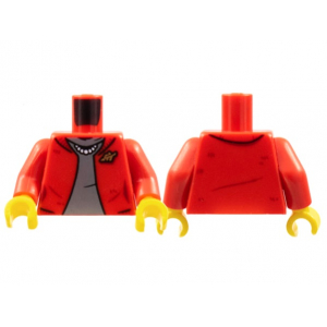 LEGO® Mini-Figurine Torse Veste Ouverte (5S)