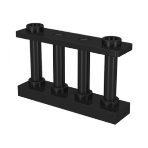 LEGO® Barrière 1x4x2 - 2 Tenons