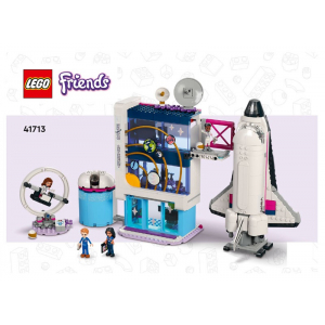 LEGO® Notice - Papier Set 41713 L'académie de l'Espace