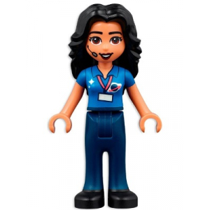 LEGO® Friends Dr. Vidya Minifigure