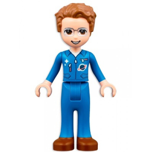 LEGO® Mini-Figurine Friends Julian Tenue Espace - Astronaute