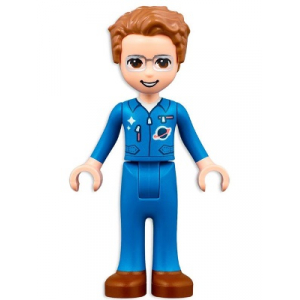 LEGO® Friends Julian Space Training Unifrom