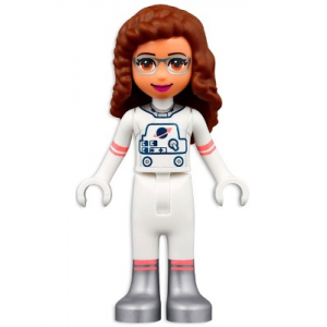 LEGO® Mini-Figurine Friends Olivia Tenue Astronaute - Nasa