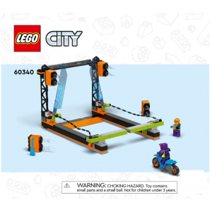 LEGO® Notice - Papier Set 60340 - City Stuntz