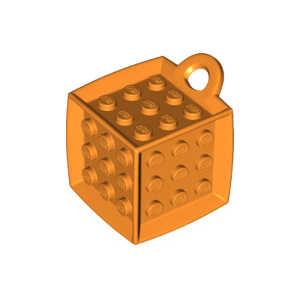 LEGO® Cube 3x3 avec Tenons sur Tous les Côtés