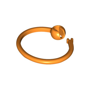 LEGO® Bag Tag Ring