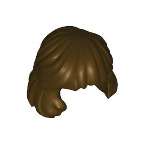 LEGO® Minifigure Hair Female Mid-Length Combed Behind Ear