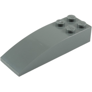 LEGO® Slope Curved 6x2