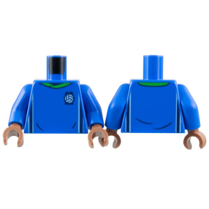 LEGO® Mini-Figurine Torse Football Mains Marron Medium (6O)