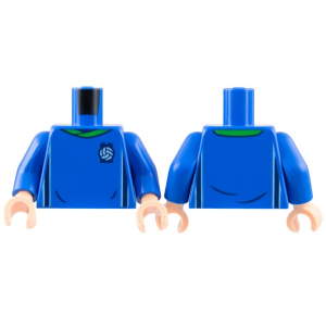 LEGO® Mini-Figurine Torse Football Mains Beige Rosé (6O)