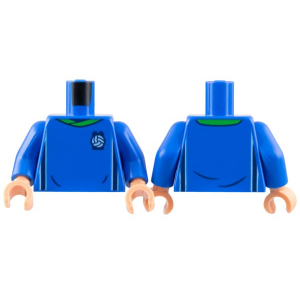 LEGO® Mini-Figurine Torse Football Mains Nougat (6N)