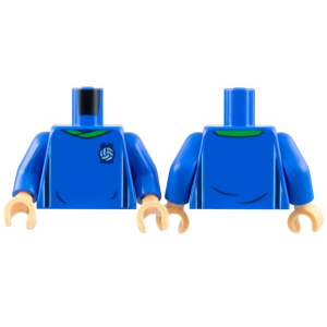 LEGO® Mini-Figurine Torse Football Mains Beige Clair (6N)