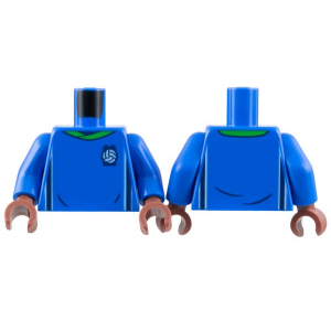 LEGO® Mini-Figurine Torse Football Mains Marron (6O)