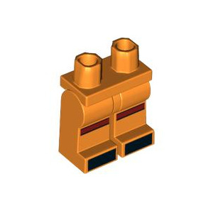 LEGO® Mini-Figurine Jambes Short Football - Tenue de Foot (C