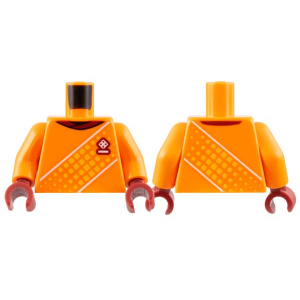 LEGO® Mini-Figurine Torse Football (6Q)