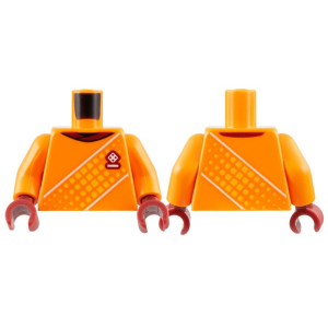 LEGO® Torso Soccer Uniform