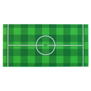 LEGO® Plate Lisse 8x16 Imprimée Terrain de Football - Sport