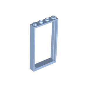 LEGO® Door Frame 1x4x6 with 2 Holes on Top and Bottom