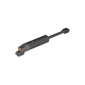 LEGO® Technic Linear Actuator with Dark Bluish Gray Ends