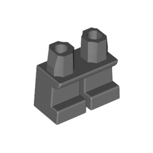 LEGO® Mini-Figurine Jambes Enfants Fixes (A39)