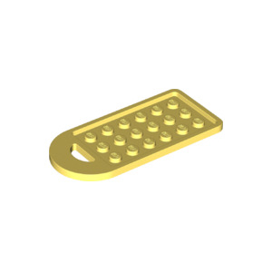 LEGO® Dots Porte Clef - Support - Etiquette Sac - 3x6