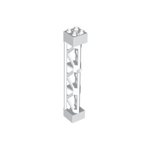 LEGO® Support 2x2x10 Girder Triangular Vertical Type 4